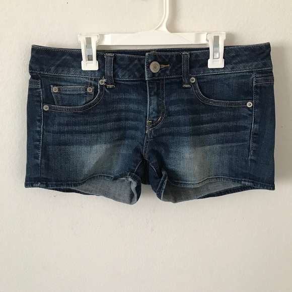 American Eagle Outfitters Pants - AEO Denim Stretch Shorts